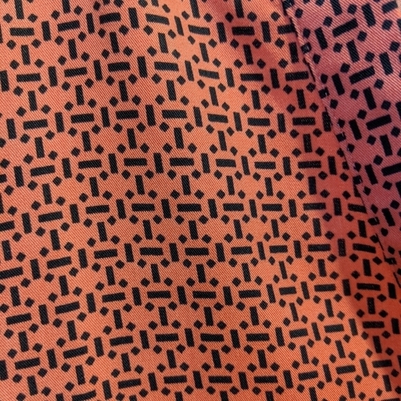 PENNINGTONS orange Blouse Cold Shoulder - Picture 6 of 7